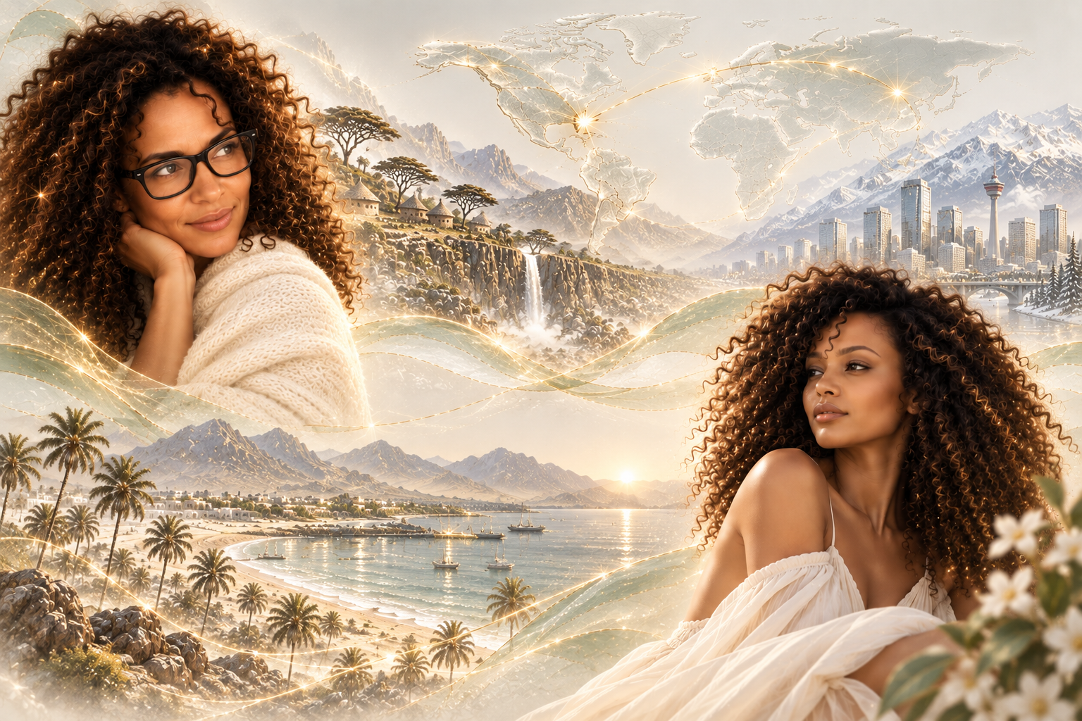 Clean Arc journey from Habesha roots and Assab to Calgary.